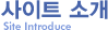 ����Ʈ�Ұ�
